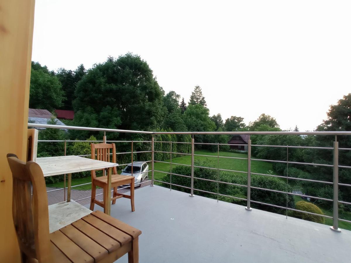 Noclegi Lesniczowka W Lanckoronie 兰茨科罗纳 外观 照片