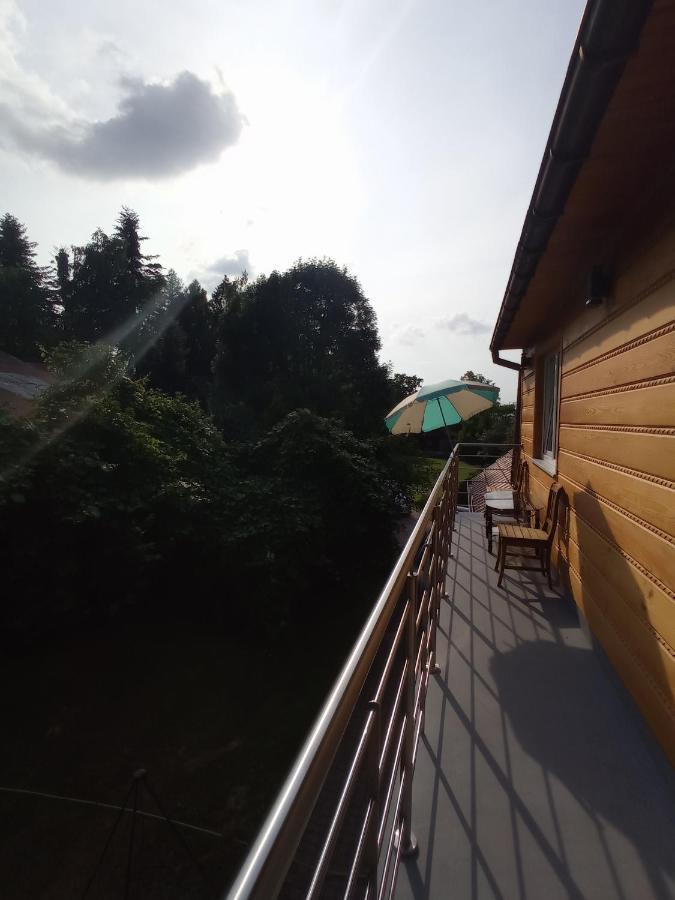 Noclegi Lesniczowka W Lanckoronie 兰茨科罗纳 外观 照片