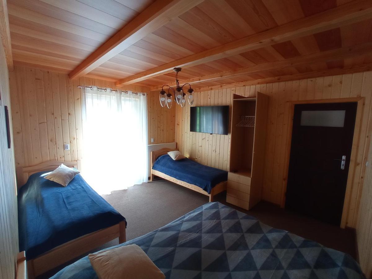 Noclegi Lesniczowka W Lanckoronie 兰茨科罗纳 外观 照片