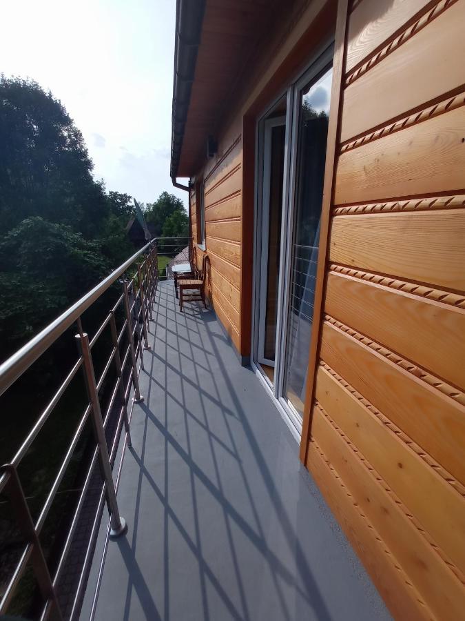 Noclegi Lesniczowka W Lanckoronie 兰茨科罗纳 外观 照片