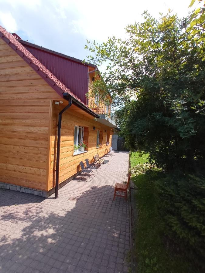 Noclegi Lesniczowka W Lanckoronie 兰茨科罗纳 外观 照片